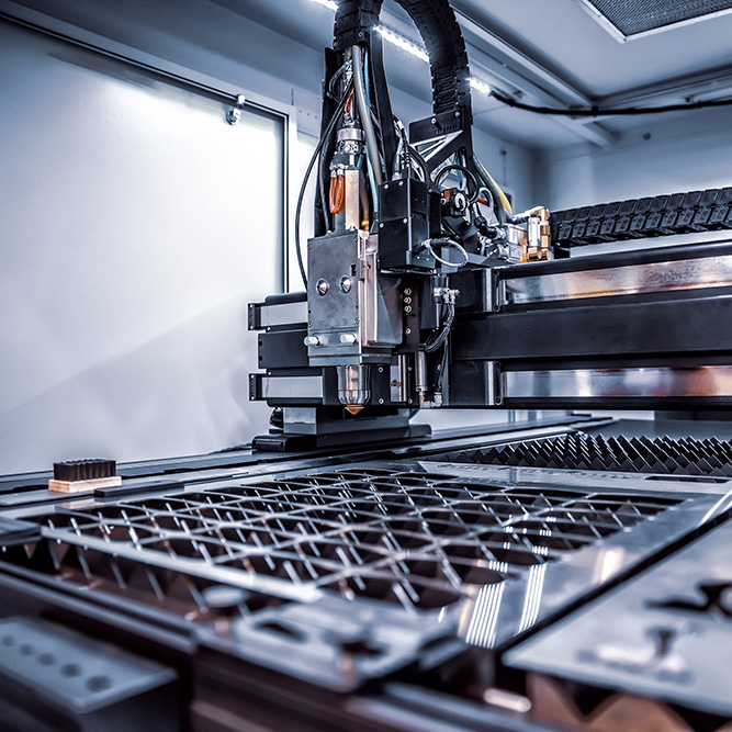 Laser CNC Schneiden